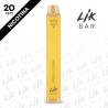LIK BAR - Vanilla Cream - Nicotina 20 - Sigaretta Elettronica Usa e Getta By Suprem-e