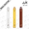 KIT 3 Nuovi Gusti Cremosi Nic 0 Sigaretta Usa e Getta LIK BAR