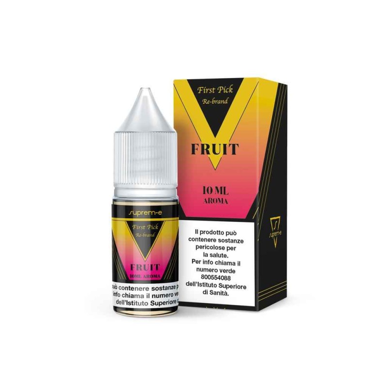 Aroma Sigaretta Elettronica First Pick Re-brand Fruit 10ml Aroma Sigaretta Elettronica First Pick Re-brand Fruit 10ml