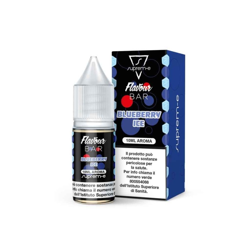 Aroma Blueberry Ice 10ml by Suprem-e per Sigaretta Elettronica Aroma Blueberry Ice 10ml by Suprem-e per Sigaretta Elettronica