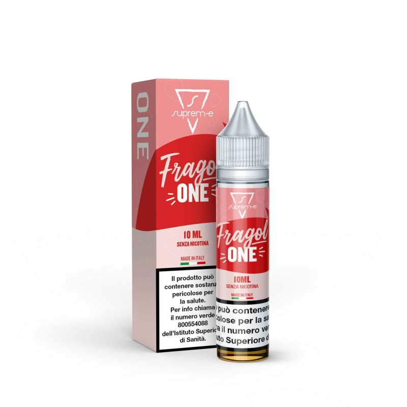ONE Liquido Sigaretta Elettronica FRAGOLONE MINI MIX 10ML ONE Liquido Sigaretta Elettronica FRAGOLONE MINI MIX 10ML
