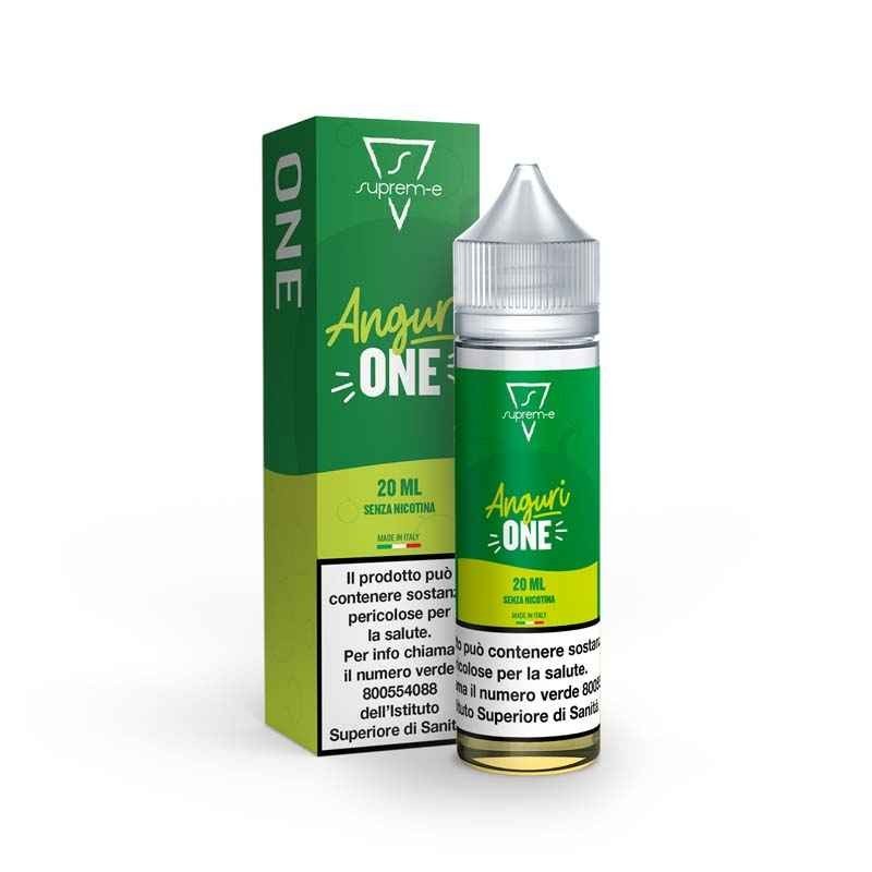 ONE Liquido Sigaretta Elettronica ANGURIONE SHOT MIX 20ML ONE Liquido Sigaretta Elettronica ANGURIONE SHOT MIX 20ML