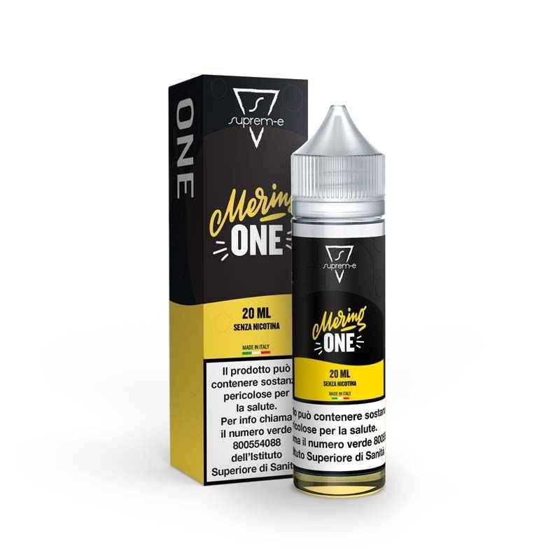 ONE Liquido Sigaretta Elettronica MERINGONE SHOT MIX 20ML/60 ONE Liquido Sigaretta Elettronica MERINGONE SHOT MIX 20ML/60