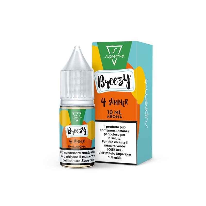 Aroma Sigaretta Elettronica Brezzy 10ml | SUPREM-E Aroma Sigaretta Elettronica Brezzy 10ml | SUPREM-E