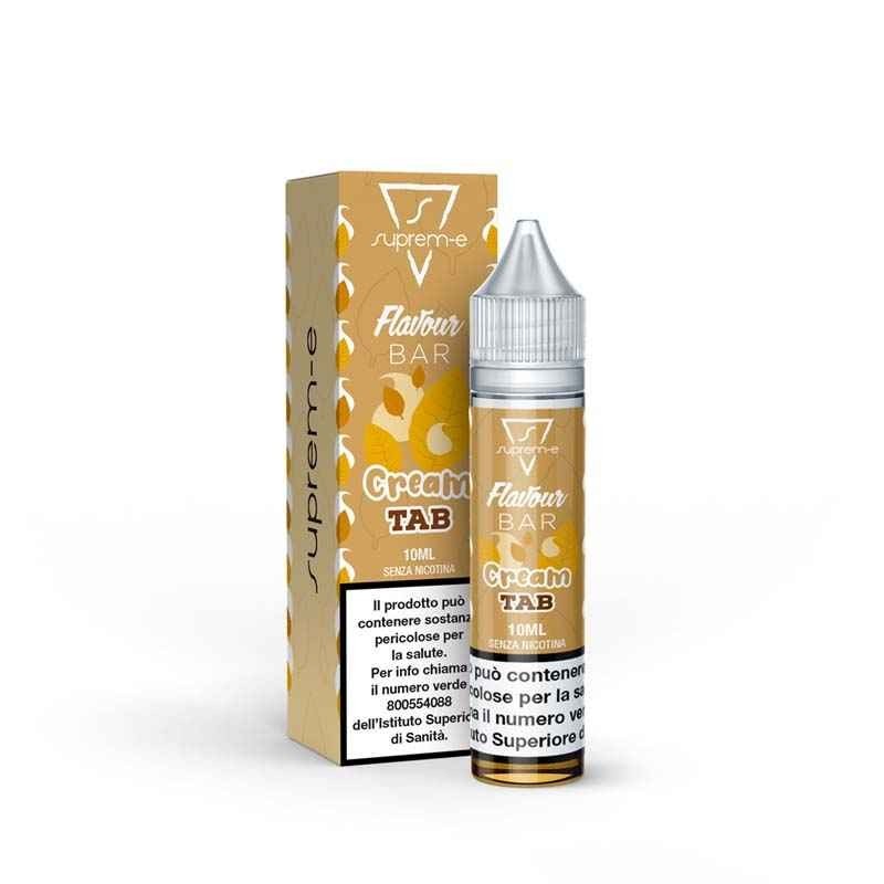 CREAM TAB Mini Mix 10ml/20 Liquido per Sigaretta Elettronica by Suprem-e CREAM TAB Mini Mix 10ml/20 Liquido per Sigaretta Elettronica by Suprem-e