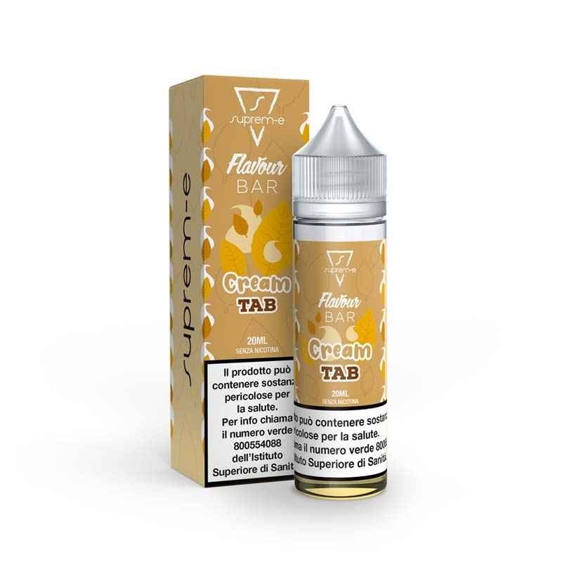CREAM TAB Shot Mix 20ML/60 Liquido per Sigaretta Elettronica by Suprem-e CREAM TAB Shot Mix 20ML/60 Liquido per Sigaretta Elettronica by Suprem-e
