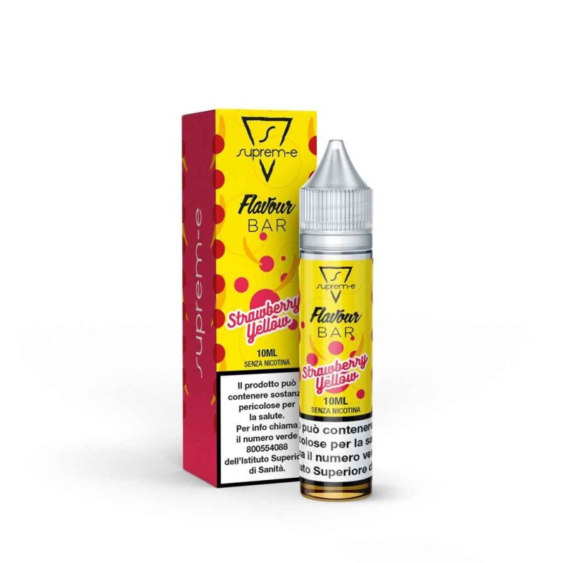 Liquido Sigaretta Elettronica STRAWBERRY YELLOW Mini Mix 10ML/20 Liquido Sigaretta Elettronica STRAWBERRY YELLOW Mini Mix 10ML/20