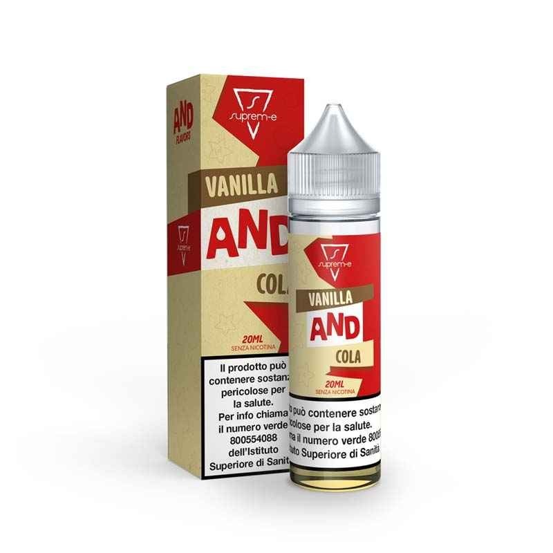 VANILLA AND COLA Shot Mix 20ml/60 Liquido per Sigaretta Elettronica by Suprem-e VANILLA AND COLA Shot Mix 20ml/60 Liquido per Sigaretta Elettronica by Suprem-e