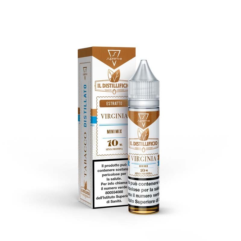 IL DISTILLIFICIO VIRGINIA Mini Mix 10ml/20 Liquido per Sigaretta Elettronica by Suprem-e IL DISTILLIFICIO VIRGINIA Mini Mix 10ml/20 Liquido per Sigaretta Elettronica by Suprem-e